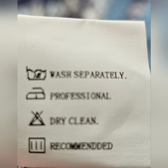 Just Fashion Now Blue and White Aztec Long Sleeve Top - Picture 7 of 9